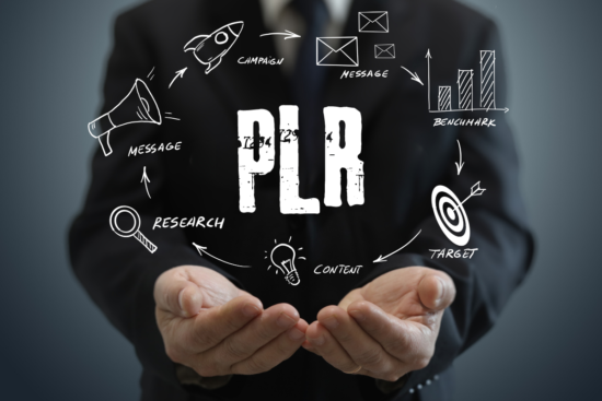 O PLR no marketing digital